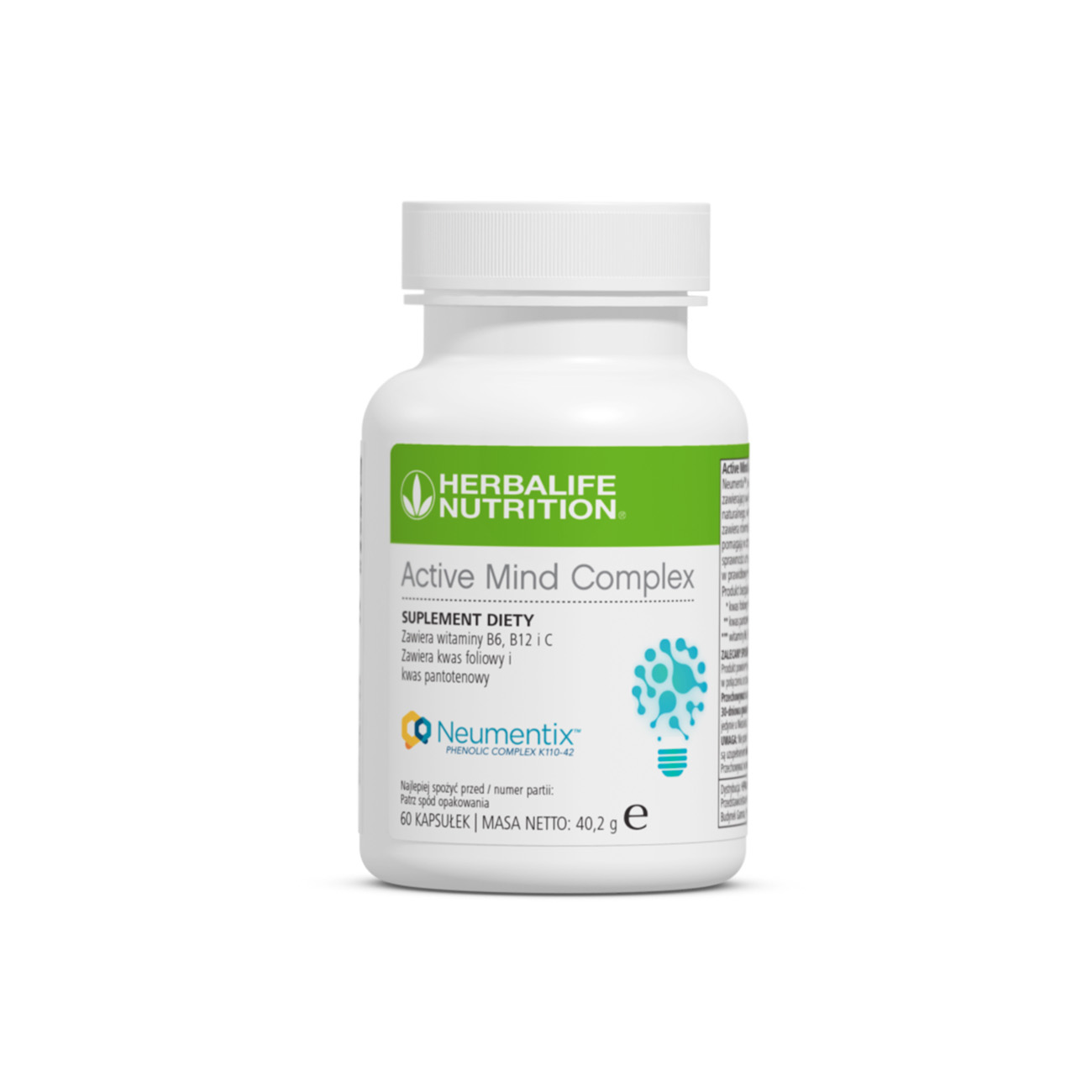 Active Mind Complex zdjęcie produktu Active Mind Complex 60 kapsułek